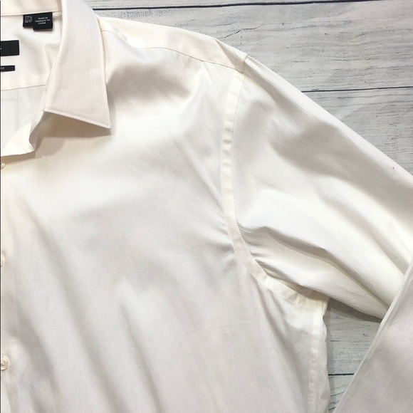 Hugo Boss White Button Down Business Top - Picture 7 of 8